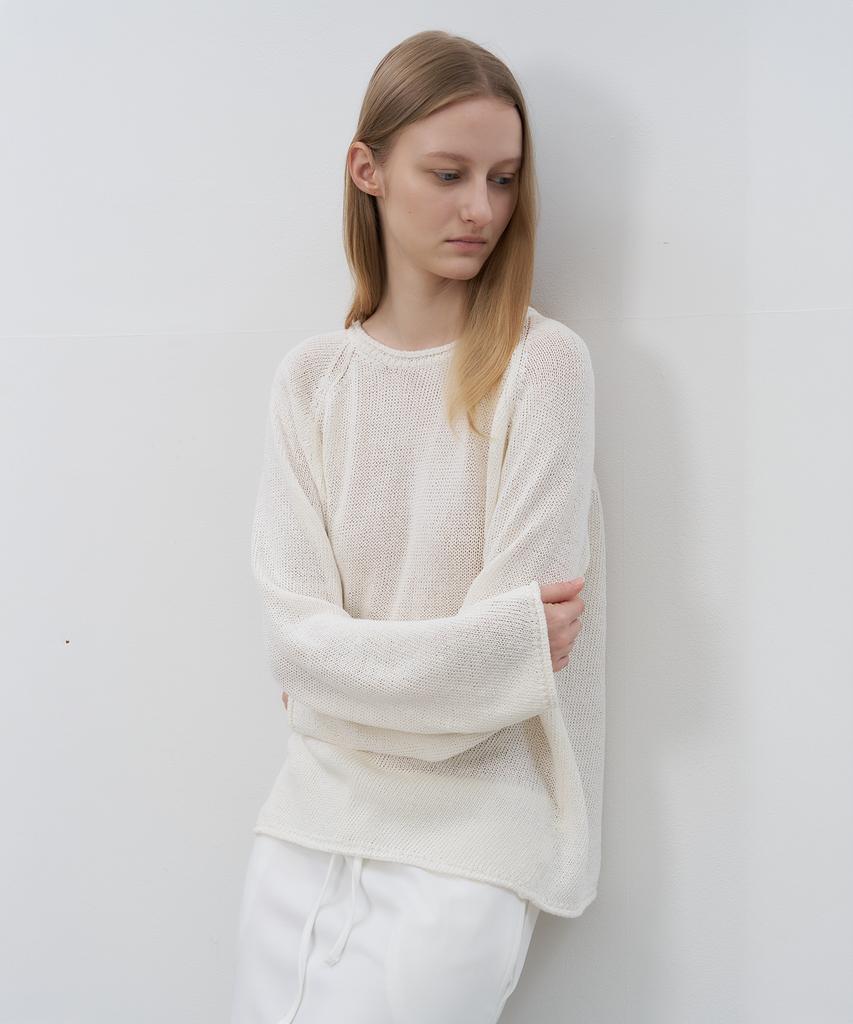 Loteu Paper Cotton Rolled Knit_3 Color