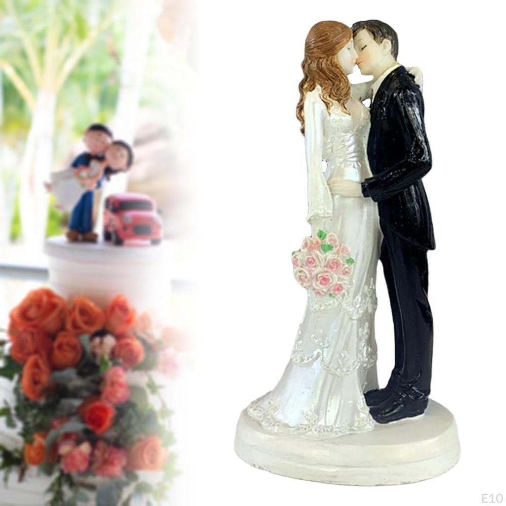 And Groom Cake Topper - Wedding Day Delight