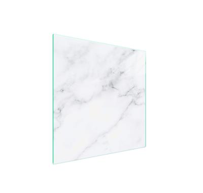 GLAS-KOCHFELD-SCHUTZPLATTE 50x52 MARMOR