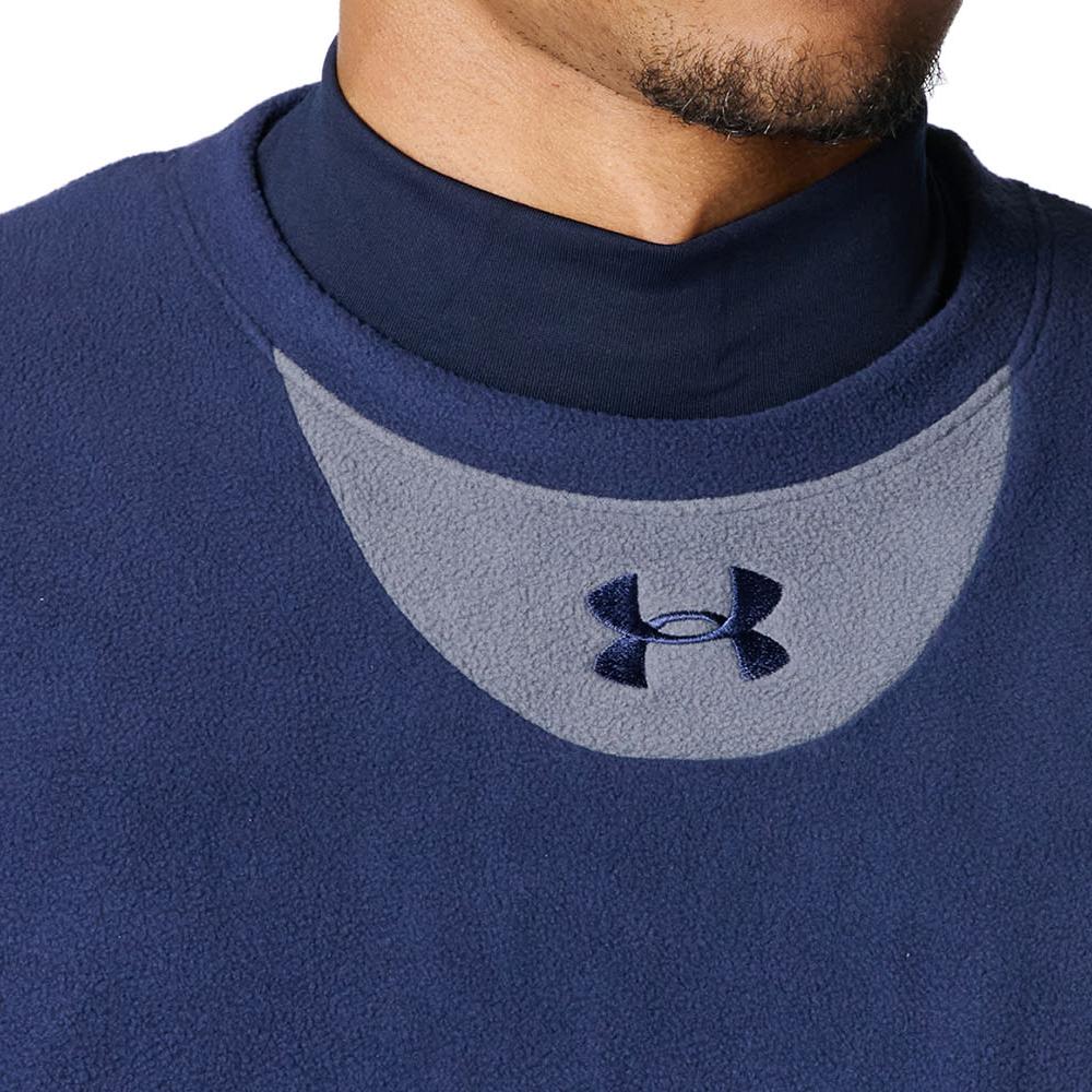 Under Armour Crew Neck Long Sleeve Pullover Logo Sweatshirt Men sweatshirt 6007969-410