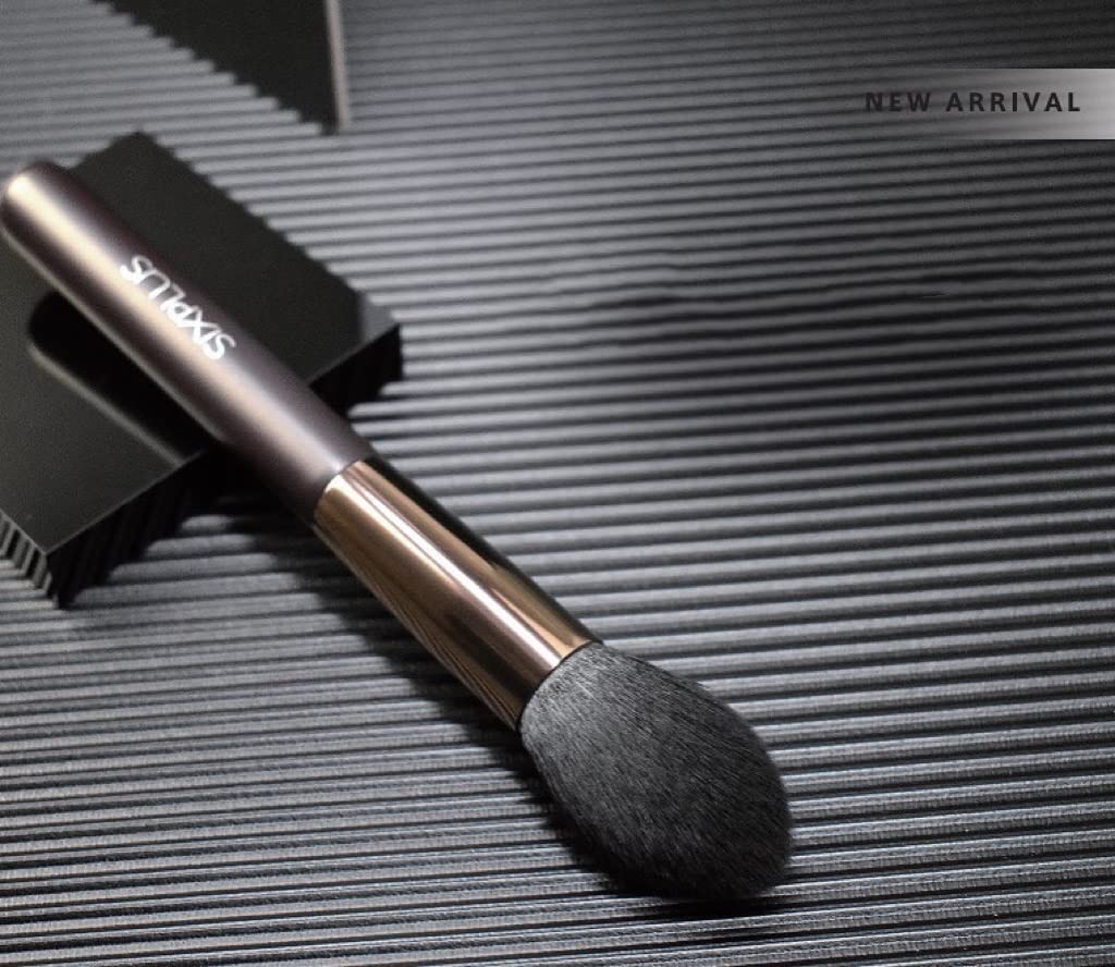 SIXPLUS Makeup Cheek Powder Coffee Multi-Function Brush, Brush, Brush,