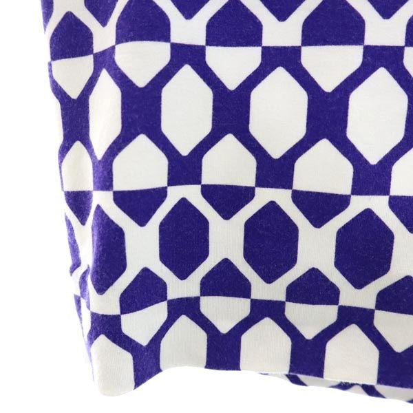 DIANE VON FURSTENBERG Overall handle Long sleeve stretch one piece Purple Women Used