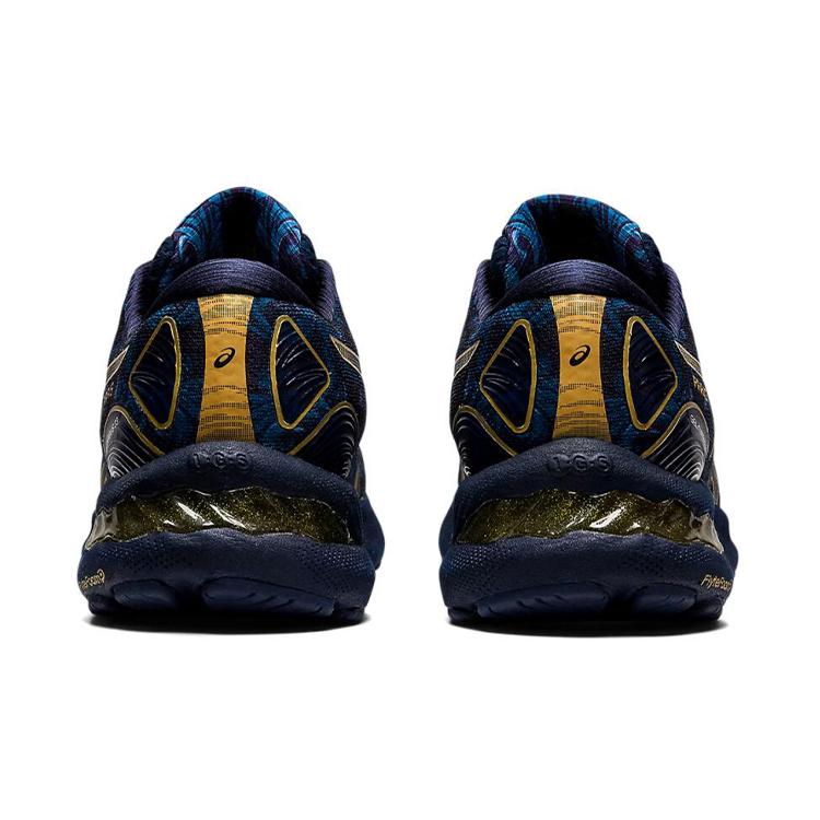 Asics Gel Nimbus 23 Gs 'Blue Gold' Women's