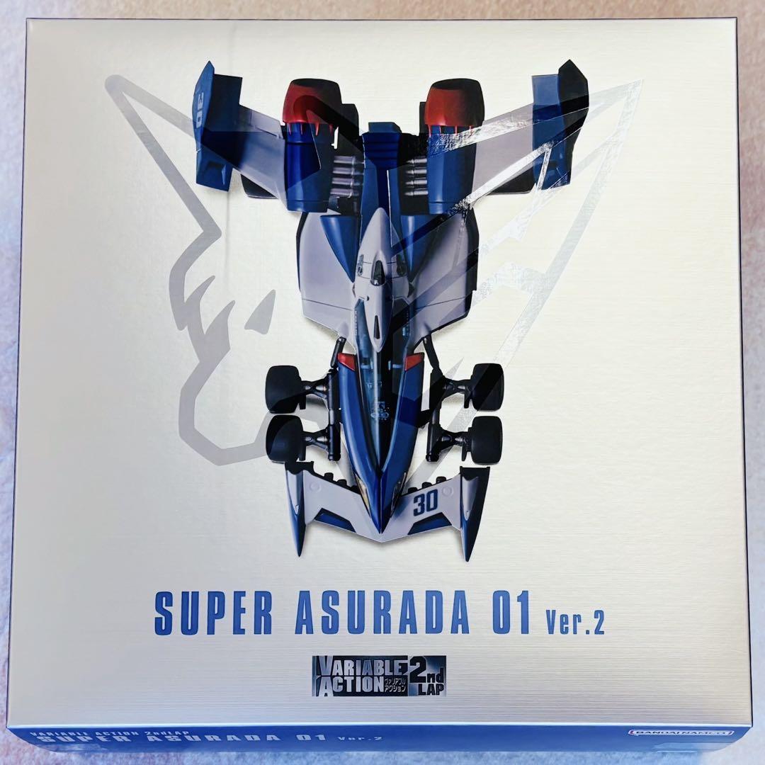 

[USED] Cyber Formula Super Asurada 2nd LAP Variable Figure