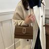 Minimalist style handbag for women 2025 new item niche retro shoulder bag crossbody bags versatile commuting small square bag