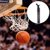 Football Inflator Pump Compact Size Lightweight Ergonomic Design Quick Inflation Simple Installation Sports
