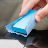 Car Ceramic Coating Sponge Applicato Glass Nano Wax Coat Sponges Blue Square Sponge and Microfiber Cloth Cleaning Accessory