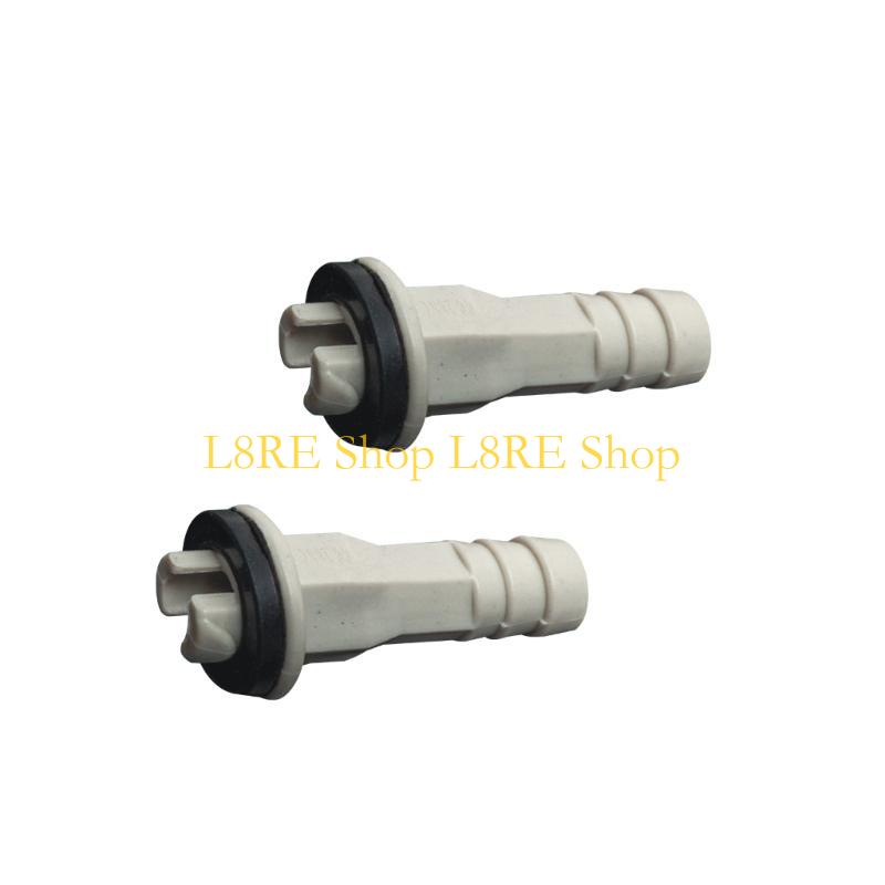 L8RE 2pcs Air Conditioner Drain Connector External Unit Spout Connector Durable