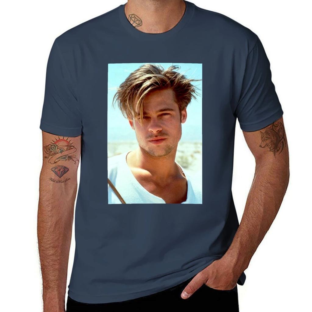 Secret Brad Pitt Gifts Movie Fan Tshirt Ultra Soft Breathable Tee Top