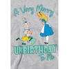 Alice In Wonderland Childrens/Kids Heather Hoodie