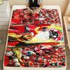 Super Sentai Hero Squad Blanket, Warm Throw for Home Decor, Great Gift for Sentai Enthusiasts.chl