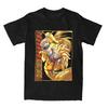 Novelty Dragon Ball Black Goku Vegeta T Shirt for Mens Tops Crewneck Short Sleeve Tops Shirts 100 Cotton Women Clothes Tees