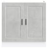 Vidaxl Sink Cabinet, Porto, Concrete Grey, 80X46X81.5 Cm
