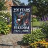 Freedom Spirit Garden Ag 12x18, USA 250th Patriotic Outdoor Yard Decor 2026 AAV