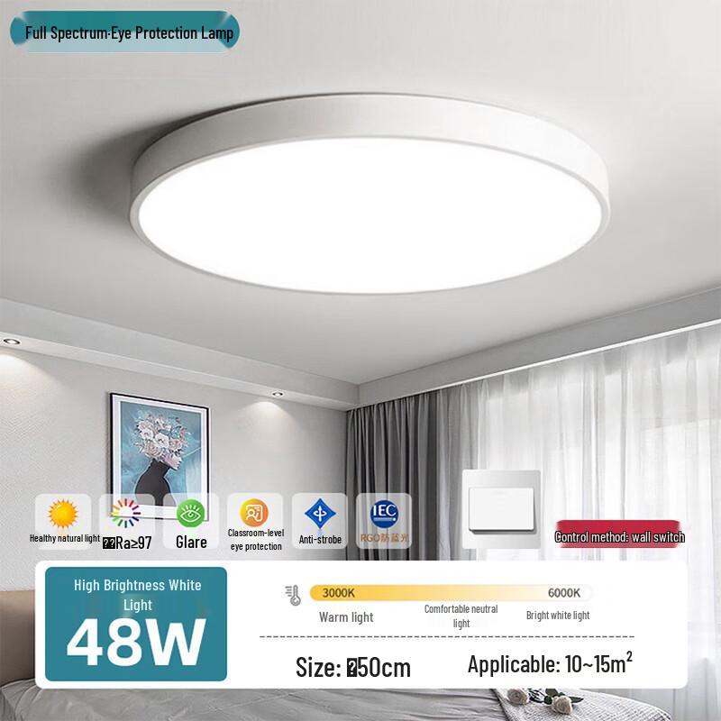 Black Scorpion Ultra-thin LED Ceiling Light
