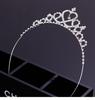 [Crown] Elegant Children's Performance Wedding Dress with Korean Diamond Crown Accessories