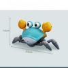 Escape Crab Auto-sensing Function Children Crawling Avoiding Obstacles Electronic Pet With Music