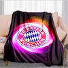 Munich FC Artwork Printed Throws Blanket Soft Flannel Blankets for Couch Bed Gifts for Men Women Picnic Blanket Christmas Gifts