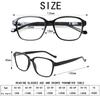 Turezing Reading Glasses Men And Women Blue Light Blocking  Fashion Print Flower Frame Prescription Eyeglasses