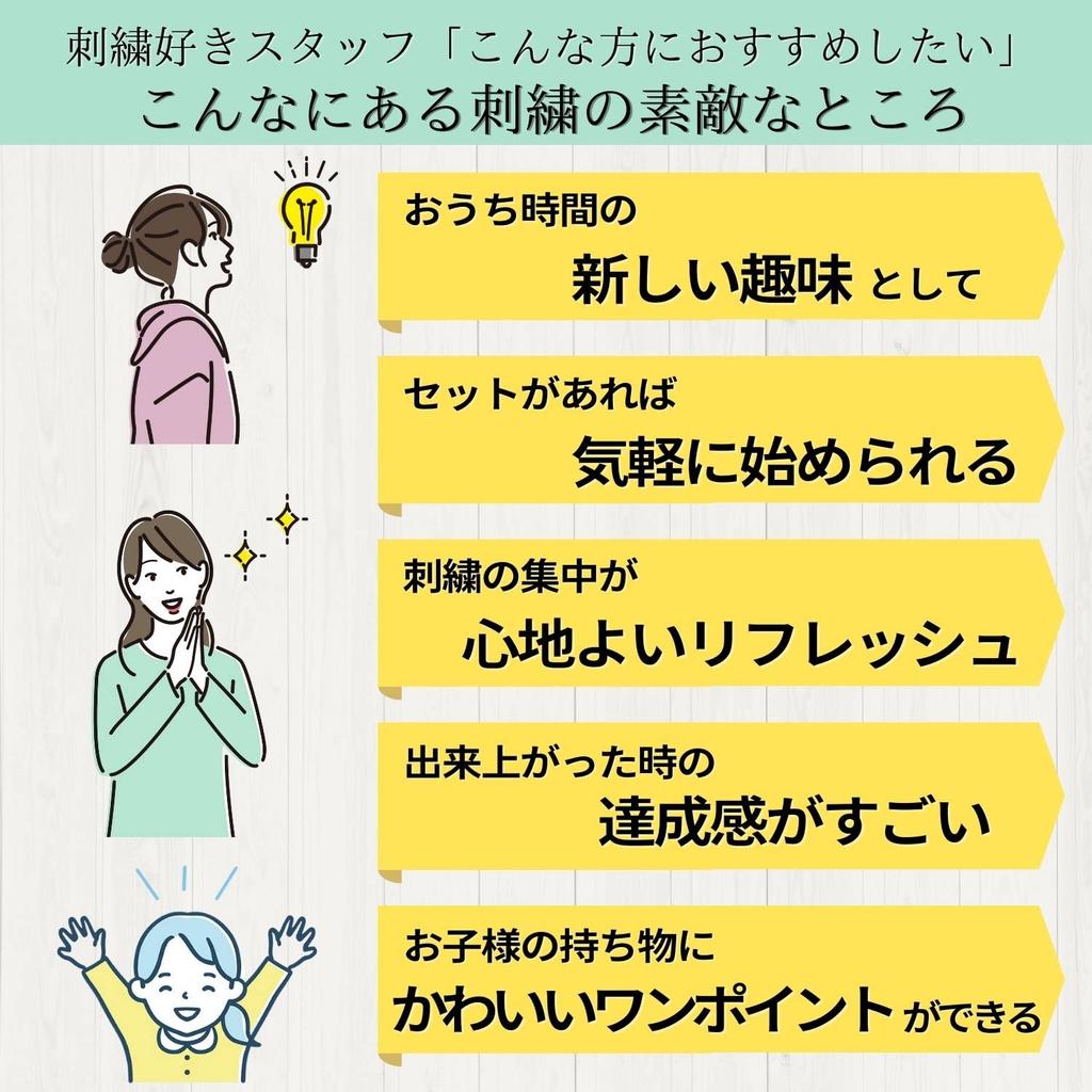 MIYAICHI Embroidery 110 Colors of Embroidery 2 Embroidery Easy Embroidery and Stitching Instructions Kit, Thread, Hoops, Patterns,