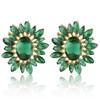 Minimalist Alloy Drop Earrings For Girls Featuring Irregular Shapes And Spring Style