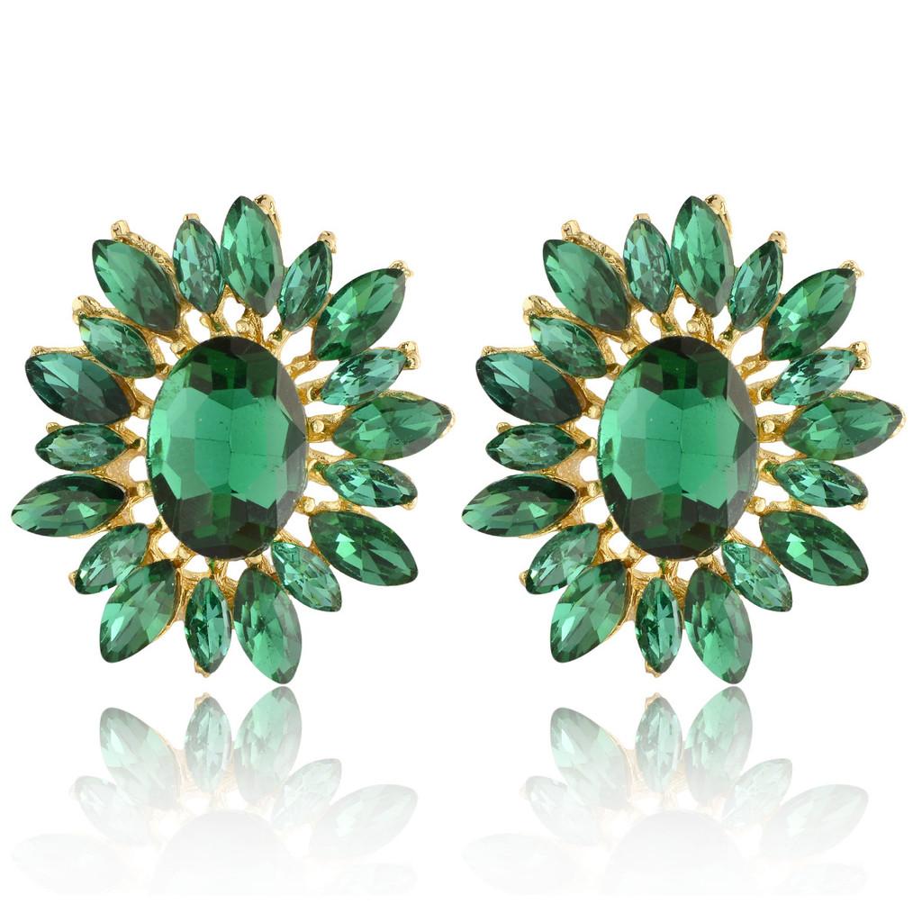 Minimalist Alloy Drop Earrings For Girls Featuring Irregular Shapes And Spring Style