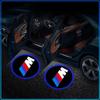 2pcs Laser Projector Ghost Shadow LED Car Door Welcome Light For BMW M Performance 1 3 5 7 Series M3 M4 M5 M6 X1 X3 X5 X6 X7 E30 E34 E36 E39 E46