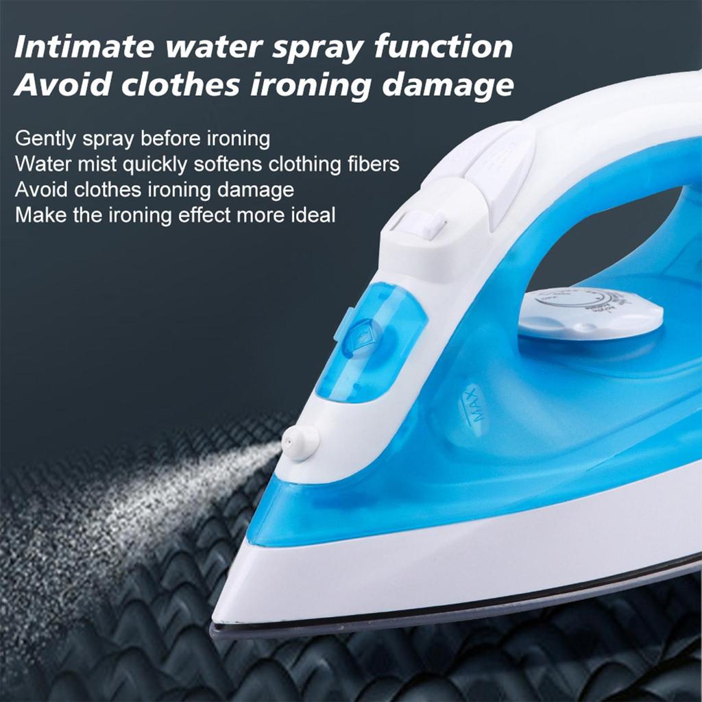 European Standard Popular Household Handheld Steam Iron, Small Portable Iron