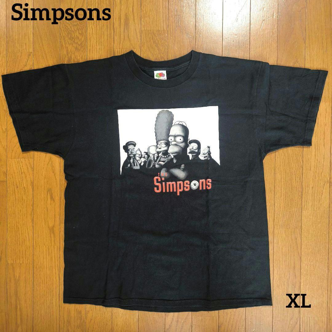 

[Б/У] Пародийная футболка «Симпсоны» х «Клан Сопрано»