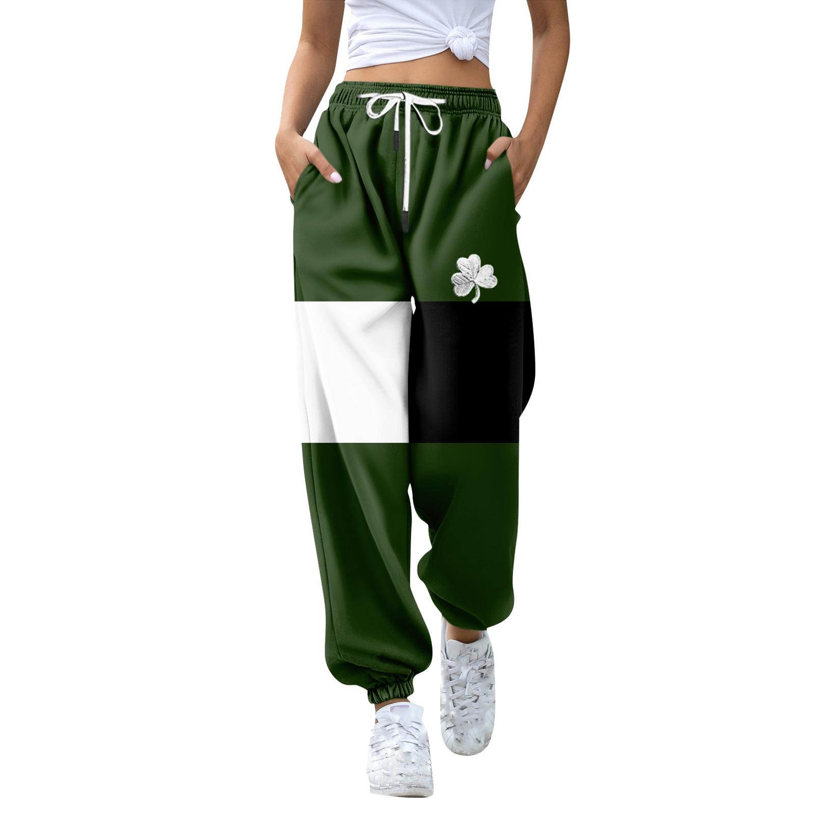 

Жіночі та зимові повсякденні домашні штани-кльош. Однотонні спортивні штани для йоги S білий