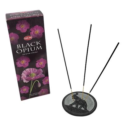 HEM Opium Incense with Elephant Stone Incense Holder