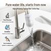 Universal Cotton Faucet Filter Bag for Hot/Cold Water, Spring Water, Rust, and Impurities