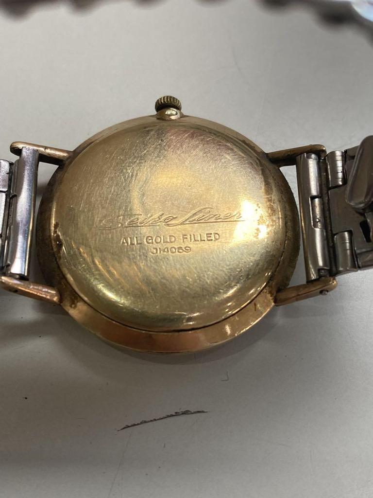 [USED] SEIKO Siner 23-jewel DIASHOCK in working condition
