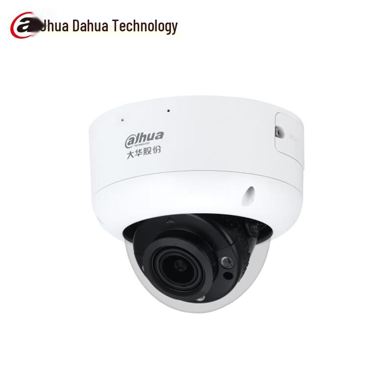 Dahua 4MP Starlight Anti-Vandal Dome Camera with Flame & Post Detection CN plug (adapter included)
