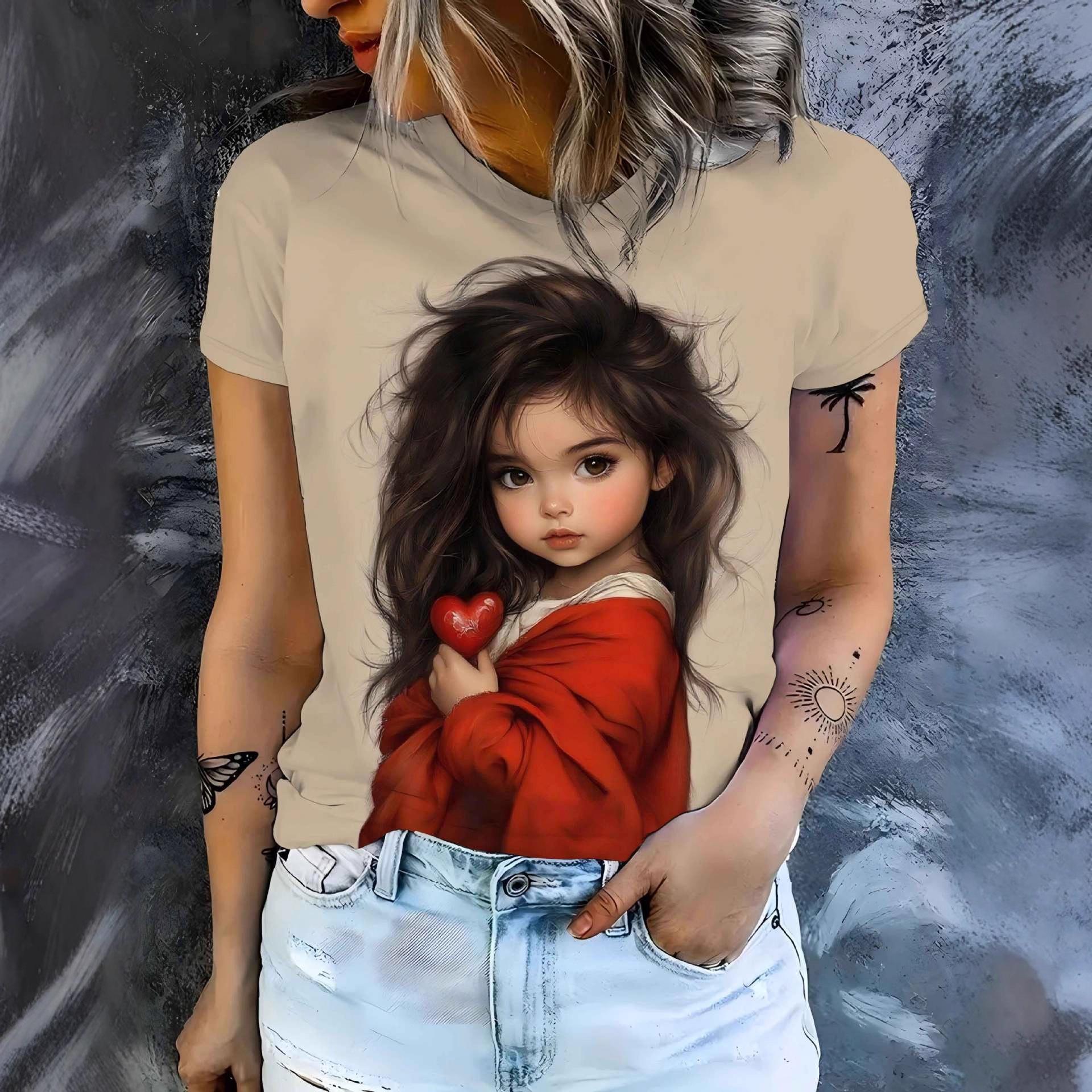 Women s Short Sleeve Summer Fashion Quick Dry Casual T-Shirt S
