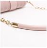 Elegant Minimalist Diamond Pattern Chain Shoulder & Crossbody Bag