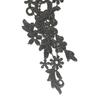 Water soluble embroidery pair flower polyester light silk embroidery pair collar three-dimensional hollow DIY lace accessories
