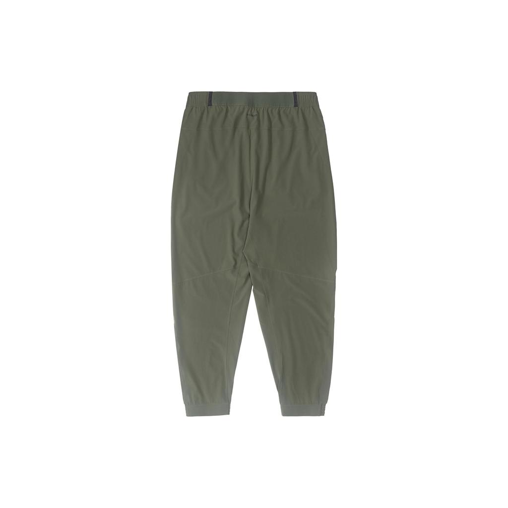 Adidas Designed For Training Pro Series Strength Joggers With Contrast Logo Men Bottoms Olive-Green HY3793