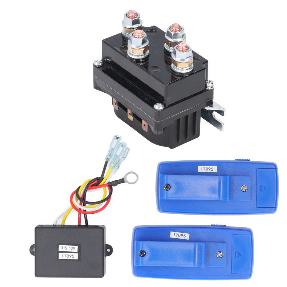 New 12V 500A Wireless Off-road Winch Relay Control System