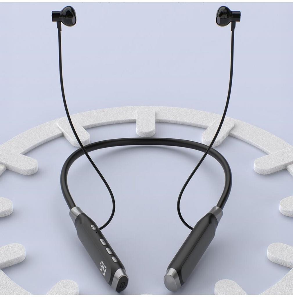 Auriculares DUDAO U5 Max con banda para el cuello inalámbricos (Inalámbrico) negro
