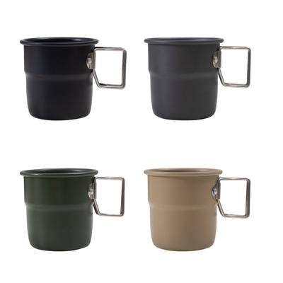 Camping Kaffeetasse Küche Kochen Trinkwasser Tasse Outdoor Küche Ausrüstung Reise Kochgeschirr Trinken Tasse Tourist Becher