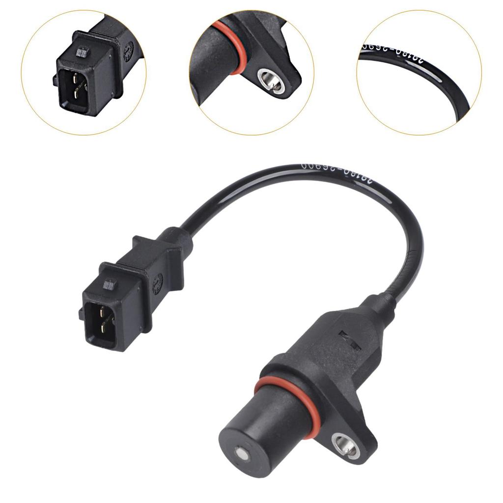 Crankshaft Position Sensor 39180 26900 Wear Resistant Engine Accessory High Performance Replacement for Hyundai Accent