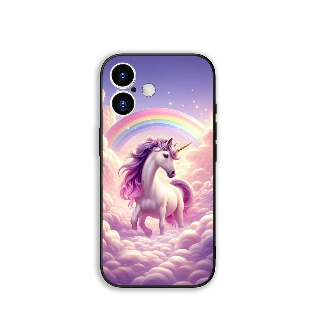 Handyhülle Cartoon Einhorn Pferd Hülle für Xiaomi Poco F7 F6 F8 Ultra F5 X7 X6 X5 X3 NFC M7 M6 Pro C85 C75 C65 C71 C61 Hülle