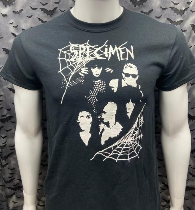 Specimen Gothic Deathrock Goth Post Punk T-shirt punk rock band Unisex T-Shirt M