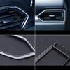 För Mazda CX-5 CX5 CX 5 2017 2018 Bilinstrumentbräda Luftventil Trim Kåpa Utlopp Ram Ram Garnering Gjutning Surround