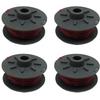 4PCS Lawn Spools For 05364-20 Lithium Electric Lawn Mower Spool And Grass Rope Cover Trimmer Lawn Mower Parts Garden Tool