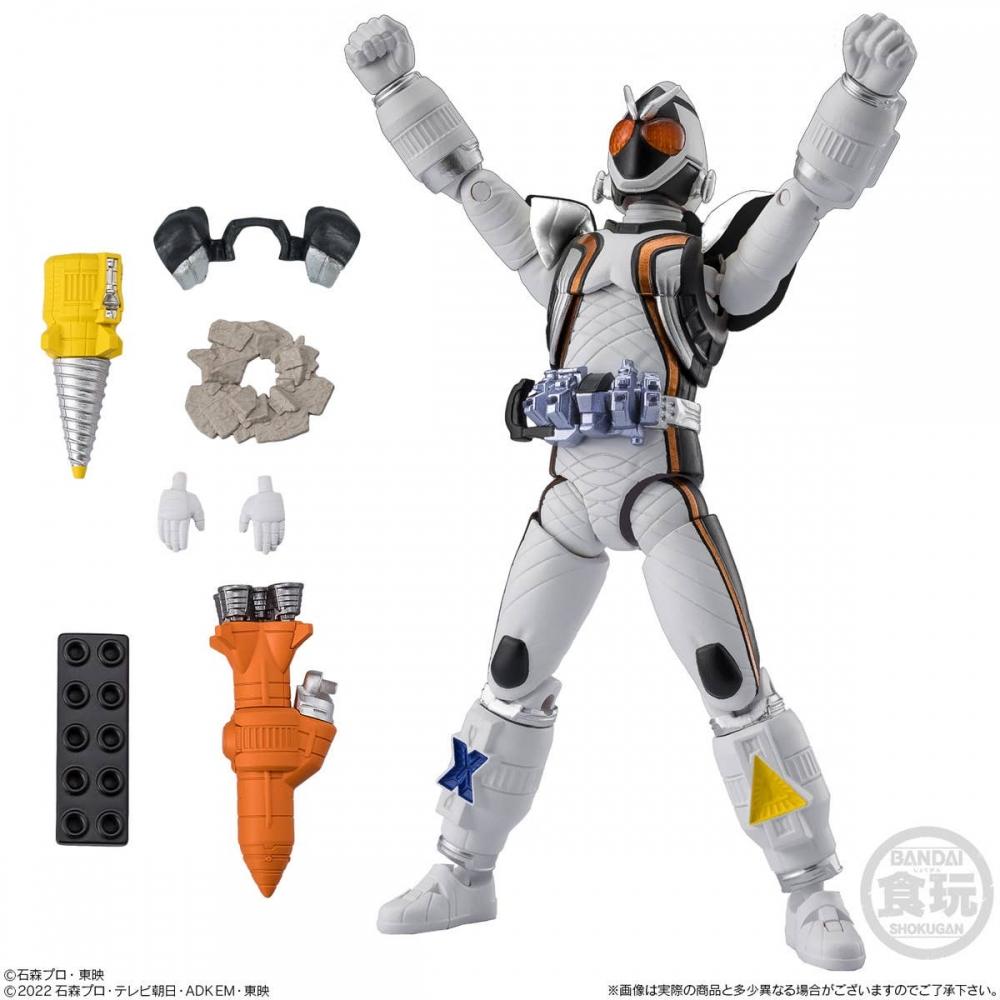 Kamen Rider Shodo Exceed Kamen Rider 2  1box  4pcs 