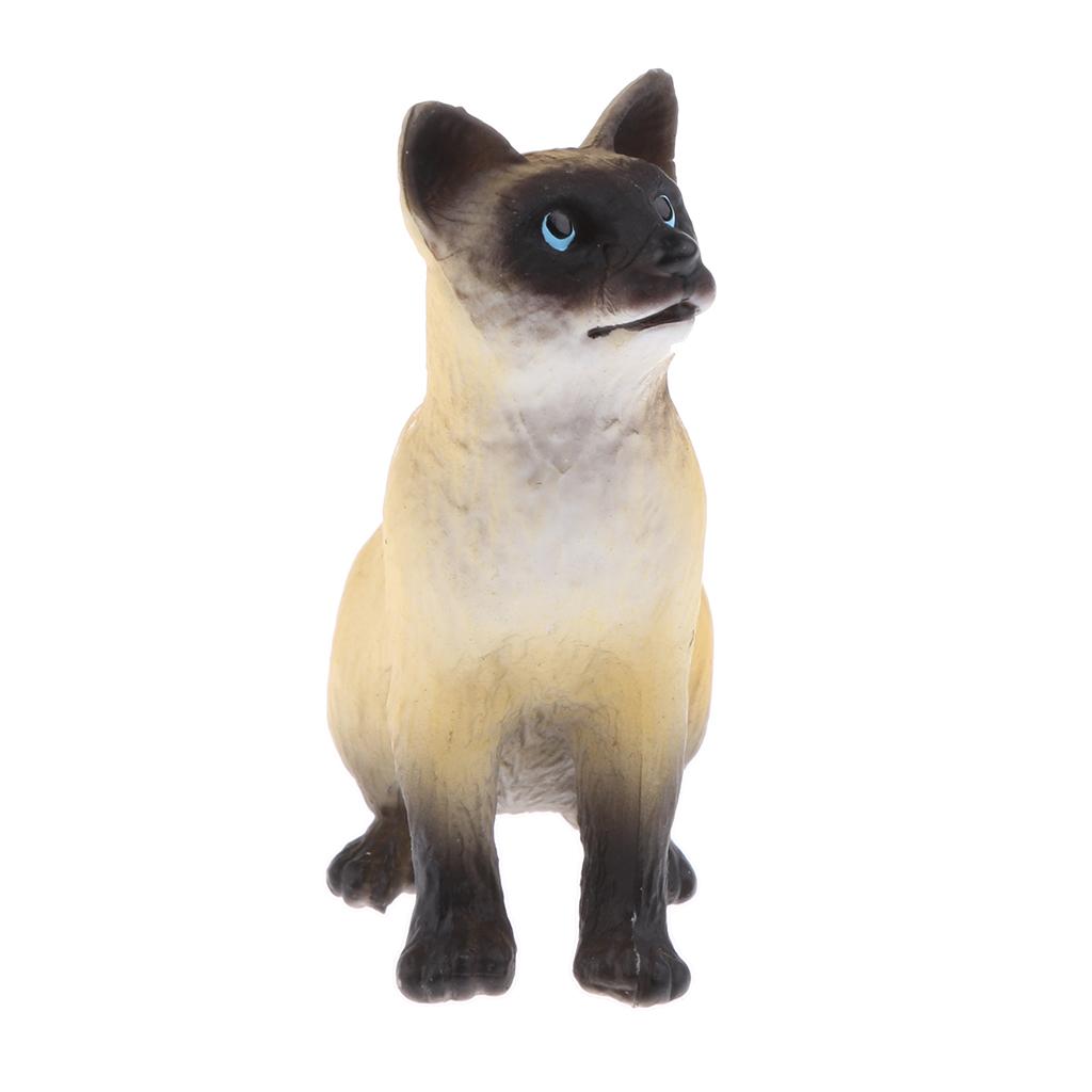 Realistic PVC Farm Animal Model Figurine Action Figures Playset Kids Educational Toy Collectibles