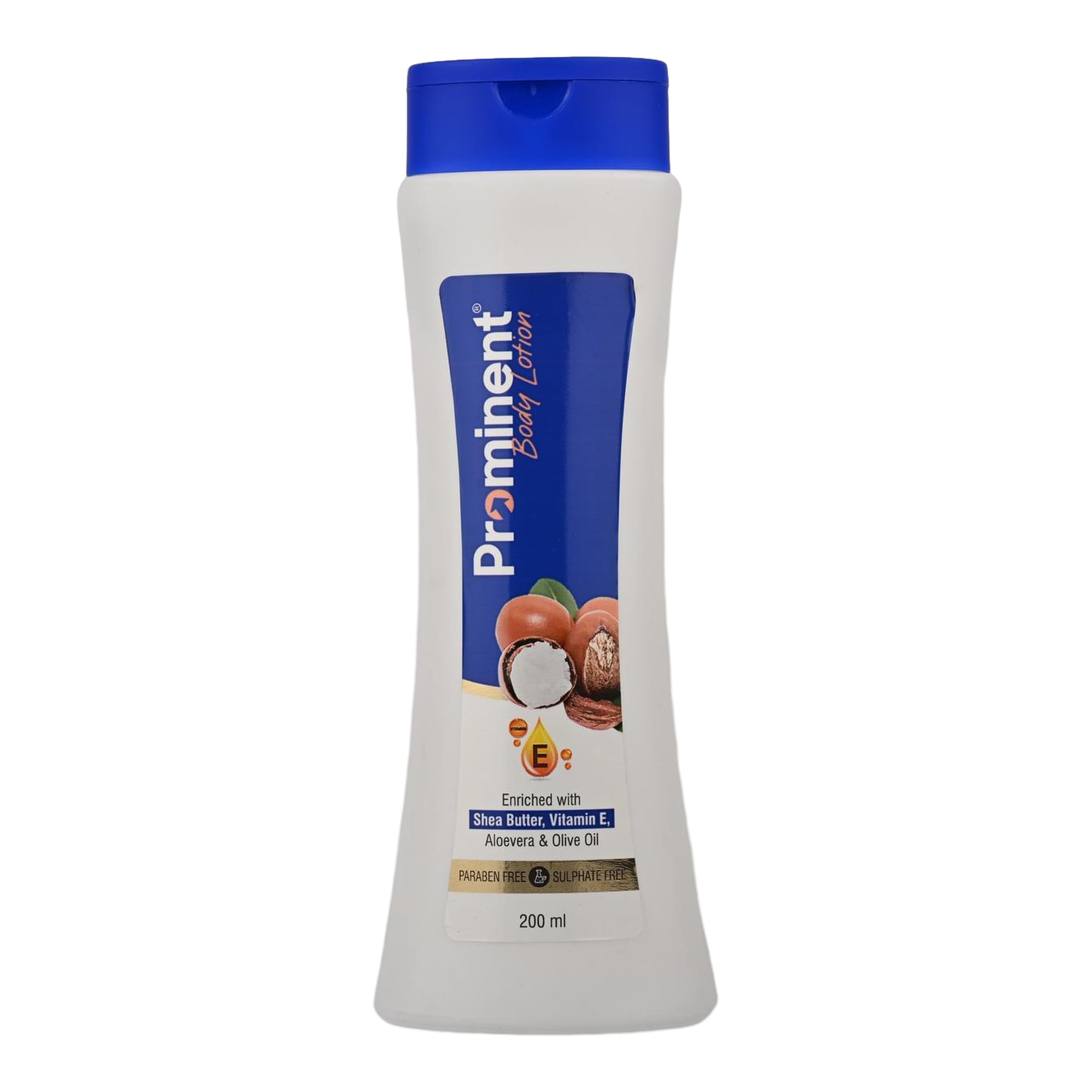 

Prominent Body Lotion Shea Butter 200 ml | Deep Moisturizing Formula | Nourishing Shea Butter Enriched | Non Greasy Lightweight Texture | Suitable