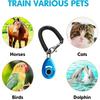 Dog Training Clicker Easy To Use for Cats Puppy Birds Horses Pet Product with Adjustable Wrist Strap Durable Lightweight